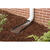 Amerimax 2 in. H X 11 in. W X 24 in. L Brown Vinyl K Splash Block