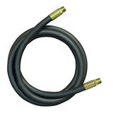 Apache 0.5 in. Dia. x 144 in. L 3500 psi Rubber 2-Wire Hydraulic Hose