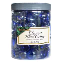 Mosser Lee Elegant Blue Blue Pan Gem Decorative Stone
