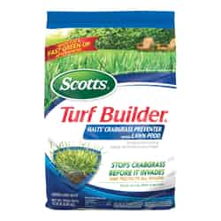 Scotts Turf Builder with Halts Crabgrass Preventer 30-0-4 Lawn Food 5000 square foot For All Grasses