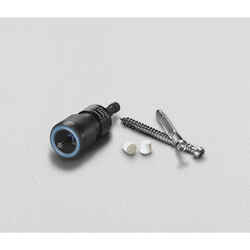 Starborn Pro Plug No. 10 x 2-1/2 in. L Star Smooth Trim Head Deck Screws and Plugs Kit 75 pc.