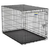 Contour Medium Steel Dog Crate Black 24.8 in. H