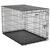 Contour Medium Steel Dog Crate Black 24.8 in. H