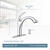 Moen Kinzel Kinzel One Handle Stainless Steel Pulldown Kitchen Faucet