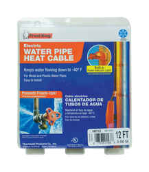 Frost King Thermwell Products 12 ft. L For Roof and Gutter/Water Pipe Heating Cable