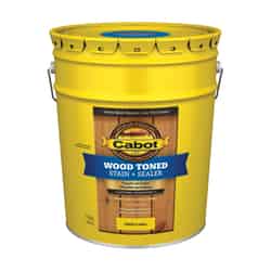 Cabot Transparent Cedar Oil-Based Penetrating Oil Deck and Siding Stain 5 gal