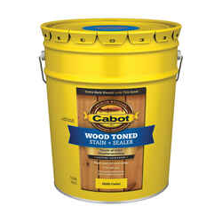 Cabot Transparent Cedar Oil-Based Penetrating Oil Deck and Siding Stain 5 gal