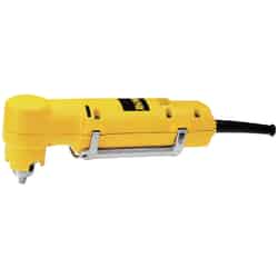 DeWalt 3/8 in. Keyed Corded Angle Drill 4 amps 1200 rpm