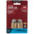 Ace 3/4 in. H x 3/4 in. L x 7/8 in. W Brass Single Locking Luggage Lock 2 pk Keyed Alike