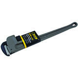 Steel Grip Pipe Wrench 24 in. Aluminum 1 pc.