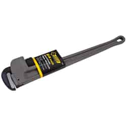Steel Grip Pipe Wrench 24 in. Aluminum 1 pc.