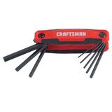 Craftsman .31 Metric Fold-Up 6 in. 8 Hex Key Set