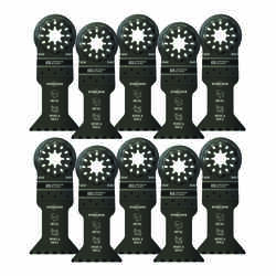 Imperial Blades Starlock 1-3/4 in. Dia. Oscillating Saw Blade 10 pk Bi-Metal