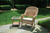 Living Accents Brown Steel Rocker Chair