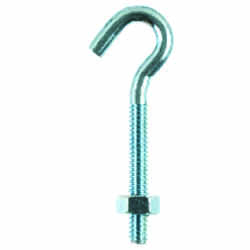 Ace Small Zinc-Plated Silver Zinc 0.8125 in. L 165 lb. Hook Bolt 1 pk