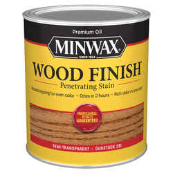 Minwax Wood Finish Semi-Transparent Gunstock Oil-Based Wood Stain 1 qt