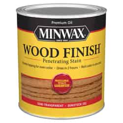 Minwax Wood Finish Semi-Transparent Gunstock Oil-Based Wood Stain 1 qt