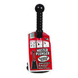 Master Plunger 12 in. L x 4 in. Dia. Mini Toilet Plunger