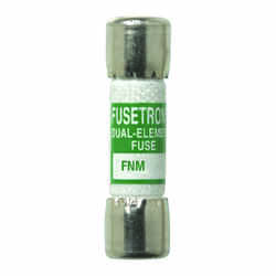 Bussmann 2 amps 250 volts Fiberglass Midget Fuse 2 pk