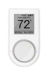 Lux Built In WiFi Heating and Cooling Touch Screen Smart Thermostat