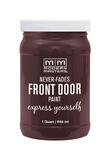 Modern Masters Door Paint Satin Front Door Paint Sincere 1 qt.