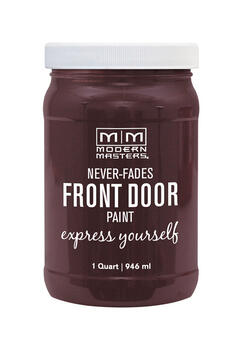 Modern Masters Door Paint Satin Front Door Paint Sincere 1 qt.