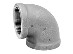 Anvil 1-1/2 in. FPT x 1-1/2 in. Dia. FPT Galvanized Malleable Iron Elbow