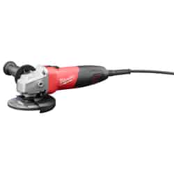 Milwaukee Grinder 120 volts Small 7.0 A 11000 4-1/2 in.