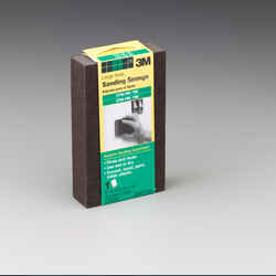 3M 4-7/8 in. L x 1 in. Medium Sanding Sponge
