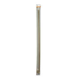 Kenney Brass Brass Curtain Rod 86 in. L
