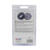 Master Magnetics .44 in. Ceramic Round Base Magnet 95 lb. pull 3.4 MGOe Silver 1 pc.