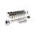 Crescent Assorted Sizes S X 3/8 in. drive S Metric and SAE 12 Point Socket Wrench Set 20 pc