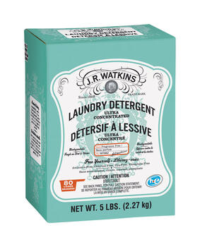 J.R. Watkins No Scent Laundry Detergent Powder 1 pk