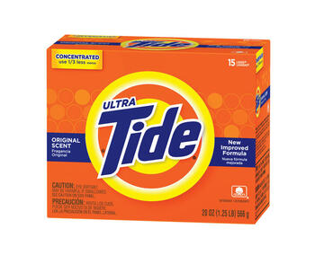 Tide Original Scent Laundry Detergent Powder 20 oz