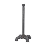 Pipe Decor Metal Freestanding Paper Towel Holder 14-1/4 in. H x 7-3/4 in. W x 12.5 in. L