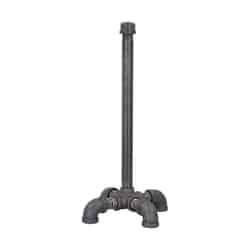 Pipe Decor Metal Freestanding Paper Towel Holder 14-1/4 in. H x 7-3/4 in. W x 12.5 in. L