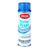 Krylon Sapphire Shimmer Glitter Blast Spray Paint 5.75 oz