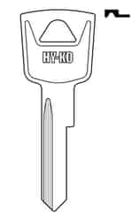 Hy-Ko Automotive Key Blank EZ# H27 Single sided