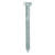 HILLMAN 3/8 in. x 3-1/2 in. L Hex Hot Dipped Galvanized Steel Lag Screw 50 pk