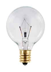 Westinghouse 20 watts E12 Incandescent Bulb 130 lumens White Globe 2 pk