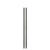 Honey Can Do 54 in. H x 1 in. W x 1 in. D Steel Shelf Pole with Leg Levelers