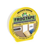 FrogTape 1.41 in. W X 60 yd L Yellow Low Strength Painter's Tape 1 pk