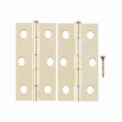 Ace 2.75 in. W X 2-1/2 in. L Bright Brass Brass Narrow Hinge 2 pk