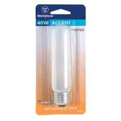 Westinghouse 40 watts T10 Incandescent Bulb 285 lumens Warm White 1 pk Tubular