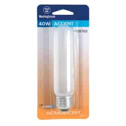 Westinghouse 40 watts T10 Incandescent Bulb 285 lumens Warm White 1 pk Tubular