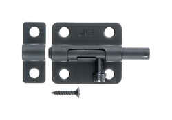 Ace Barrel Bolt 2-1/2 in. Black Steel