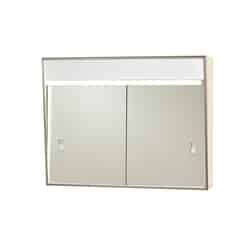 Zenith Metal Products 18-1/8 in. H x 5-1/2 in. D x 23-3/8 in. W Rectangle Medicine Cabinet