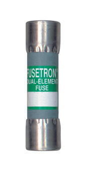 Bussmann 5 amps 250 volts Fiberglass Midget Fuse 2 pk