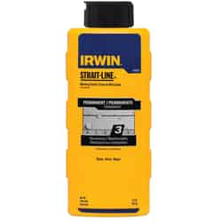 Irwin Strait-Line 8 oz. Permanent Marking Chalk Black