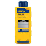 Irwin Strait-Line 8 oz. Permanent Staining Chalk Blue